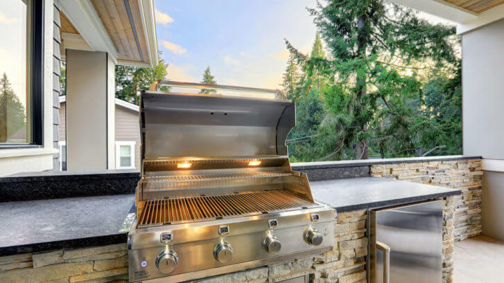 Why Install Granite Countertops for Outdoor Kitchens?